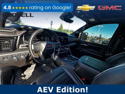 2024 GMC Sierra 2500 HD AT4X