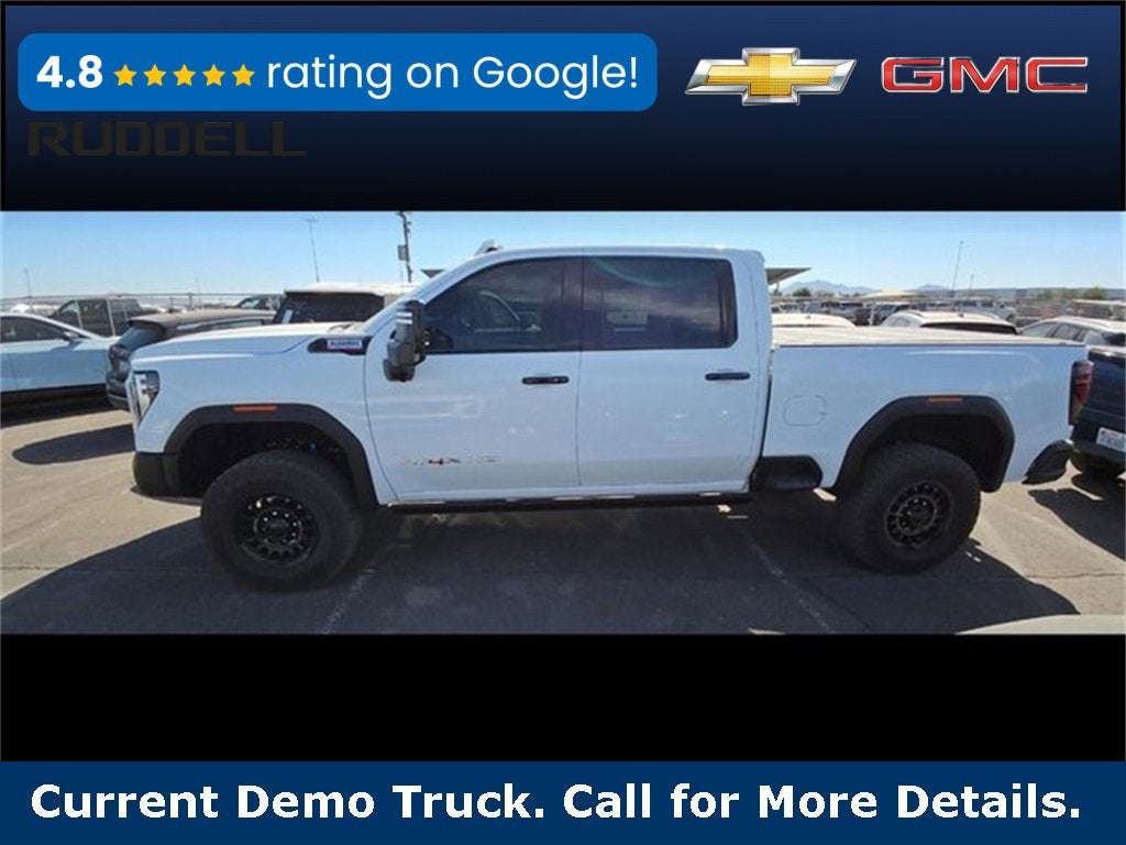 2024 GMC Sierra 2500 HD AT4X
