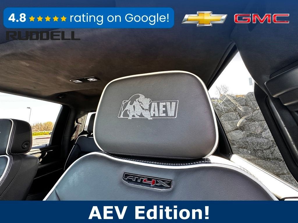 2024 GMC Sierra 2500 HD AT4X