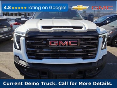 2024 GMC Sierra 2500 HD AT4X