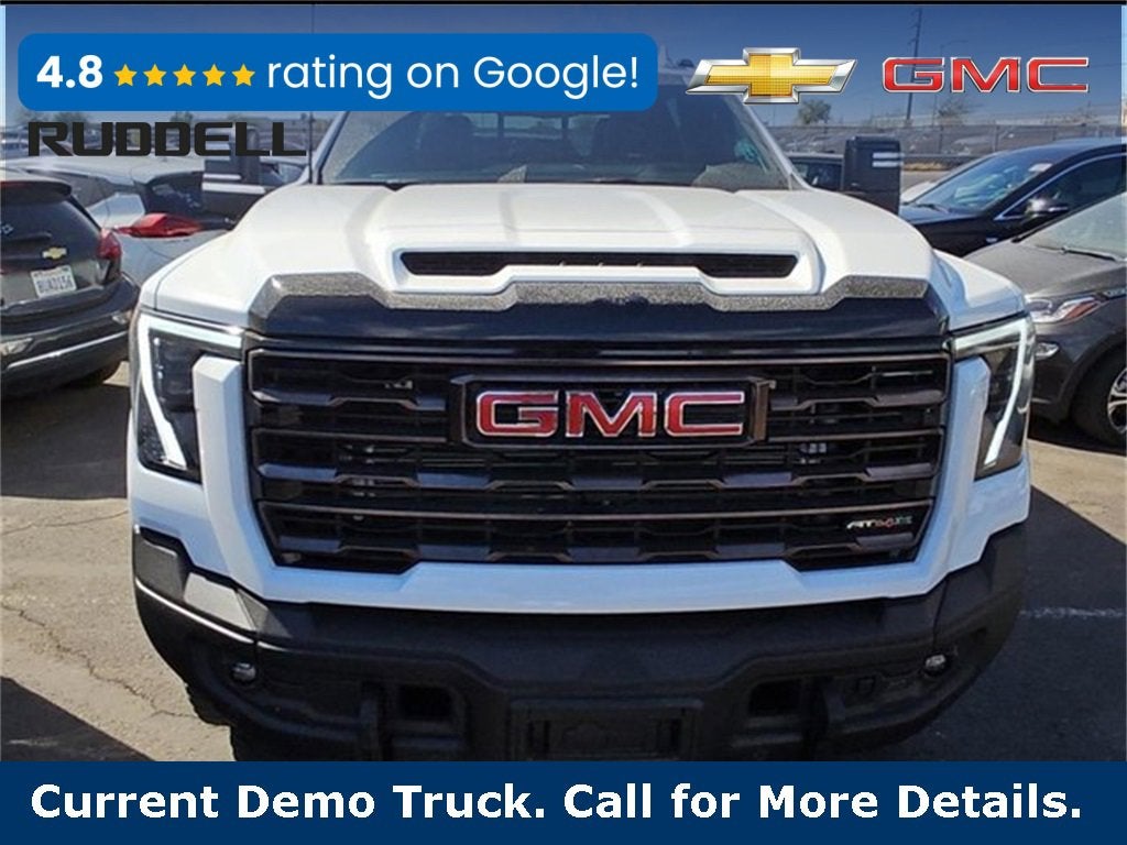 2024 GMC Sierra 2500 HD AT4X