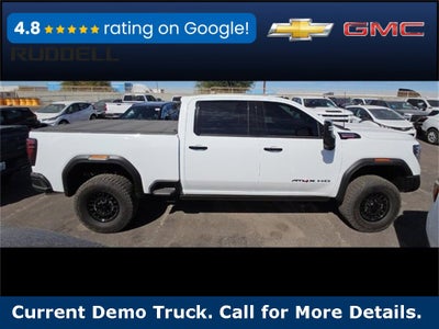 2024 GMC Sierra 2500 HD AT4X