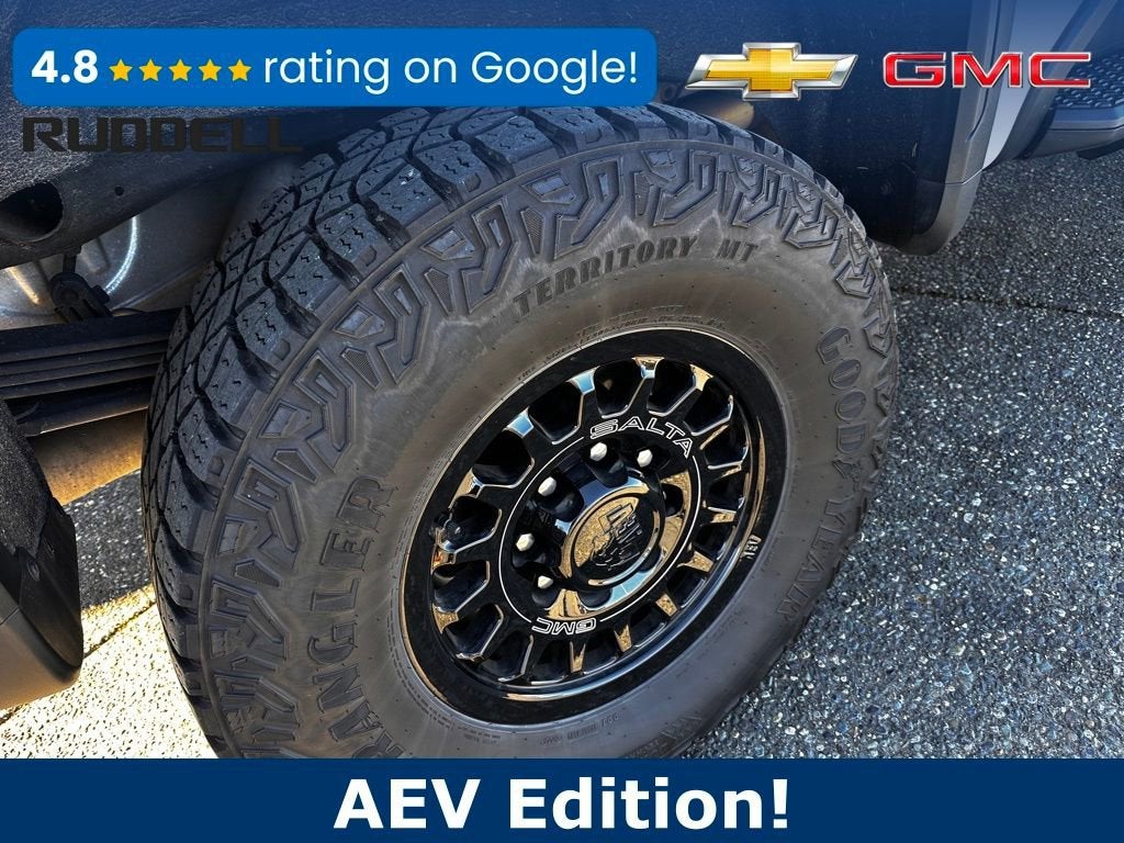 2024 GMC Sierra 2500 HD AT4X