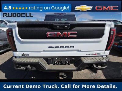 2024 GMC Sierra 2500 HD AT4X