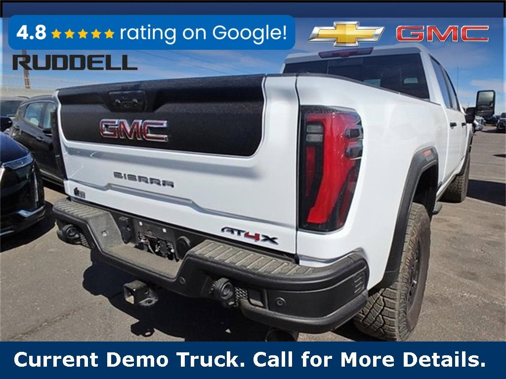 2024 GMC Sierra 2500 HD AT4X