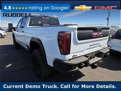 2024 GMC Sierra 2500 HD AT4X