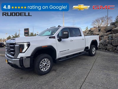 2026 GMC Sierra 2500 HD SLE