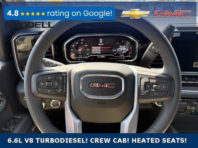 2025 GMC Sierra 2500 HD SLT