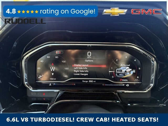 2025 GMC Sierra 2500 HD SLT