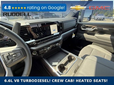 2025 GMC Sierra 2500 HD SLT