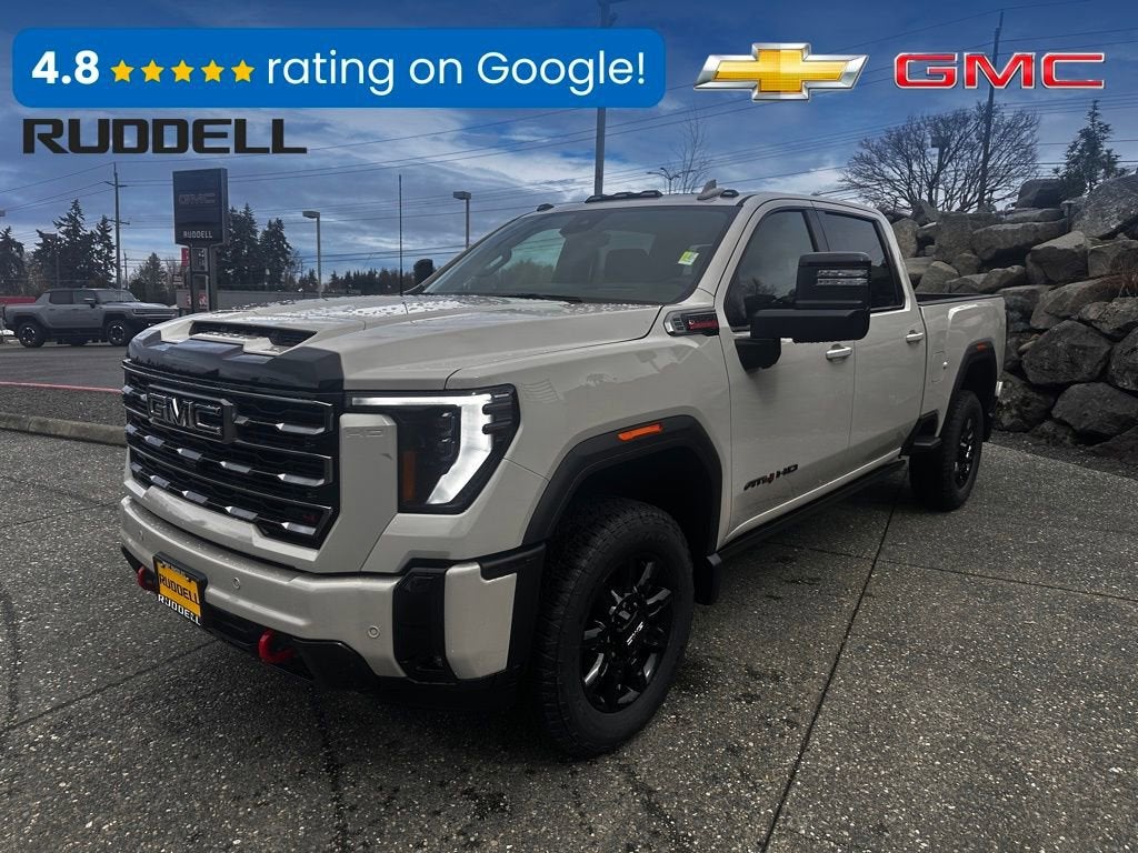 2026 GMC Sierra 2500 HD AT4