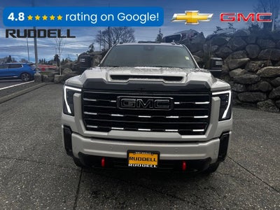 2026 GMC Sierra 2500 HD AT4