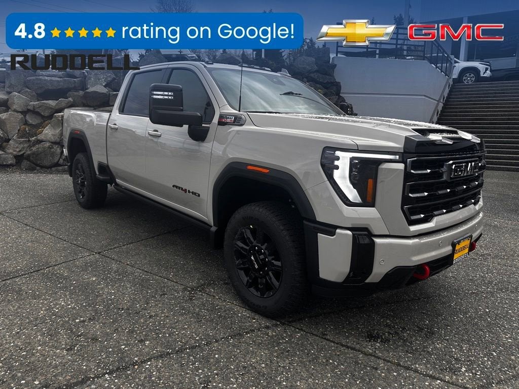 2026 GMC Sierra 2500 HD AT4