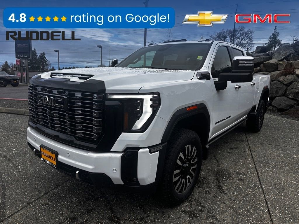 2026 GMC Sierra 2500 HD Denali Ultimate