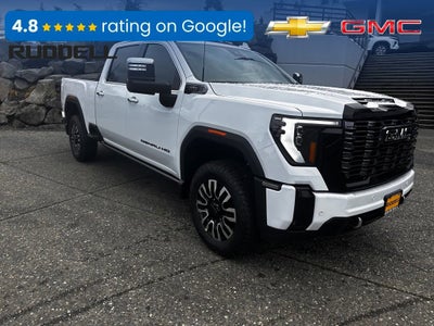 2026 GMC Sierra 2500 HD Denali Ultimate