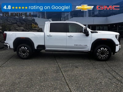 2026 GMC Sierra 2500 HD Denali Ultimate