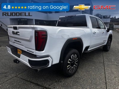 2026 GMC Sierra 2500 HD Denali Ultimate