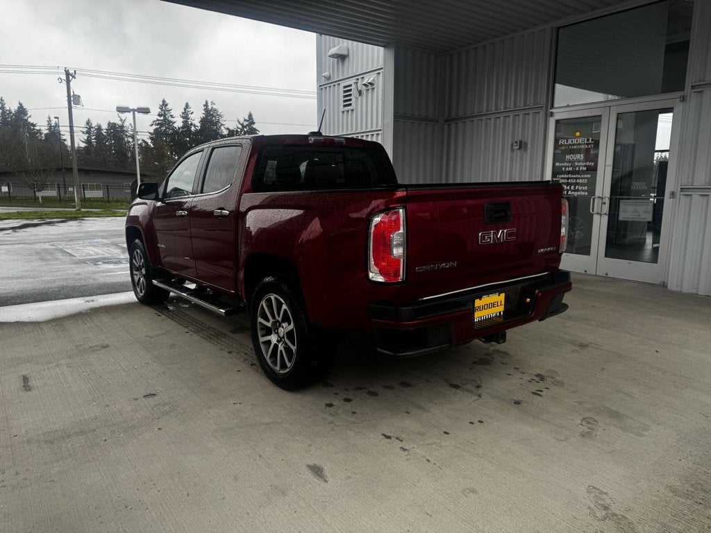 2018 GMC Canyon 4WD Denali