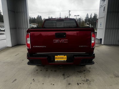 2018 GMC Canyon 4WD Denali