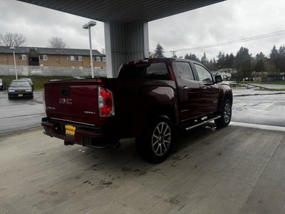2018 GMC Canyon 4WD Denali