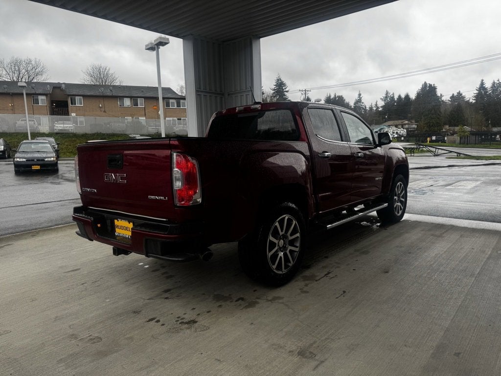 2018 GMC Canyon 4WD Denali