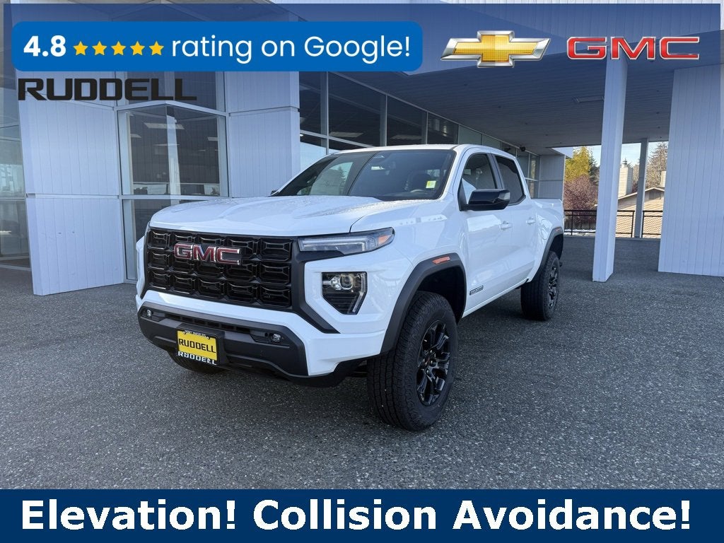 2025 GMC Canyon Elevation
