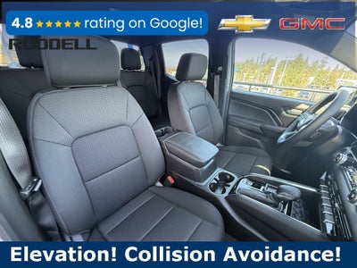 2025 GMC Canyon Elevation