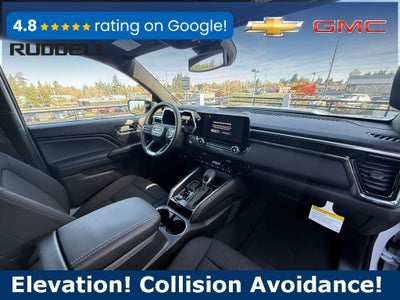 2025 GMC Canyon Elevation