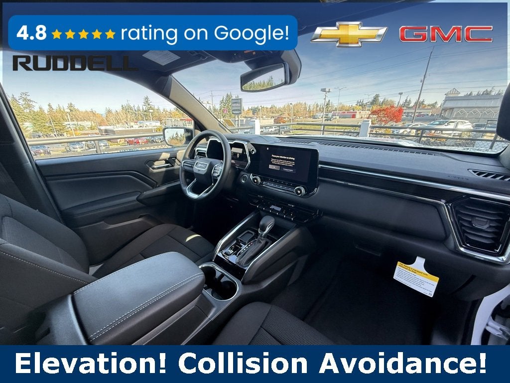 2025 GMC Canyon Elevation