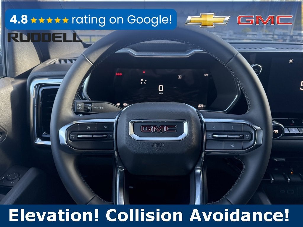 2025 GMC Canyon Elevation