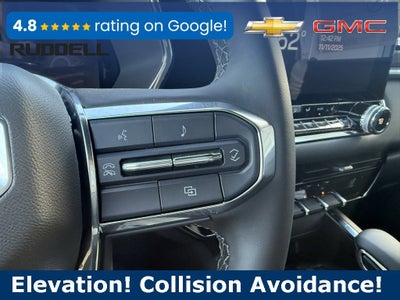 2025 GMC Canyon Elevation