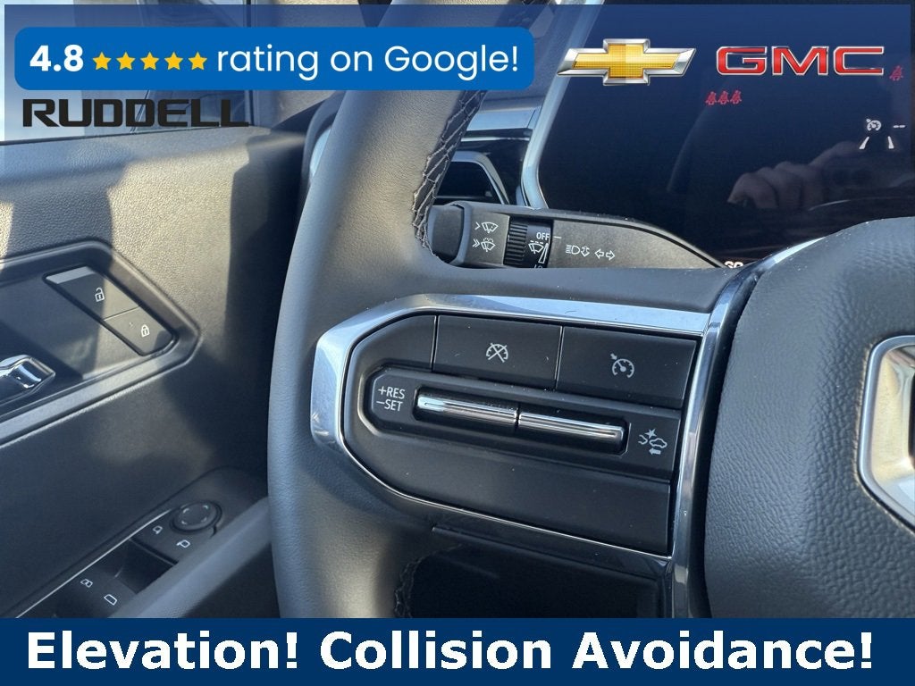 2025 GMC Canyon Elevation