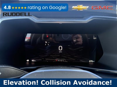 2025 GMC Canyon Elevation