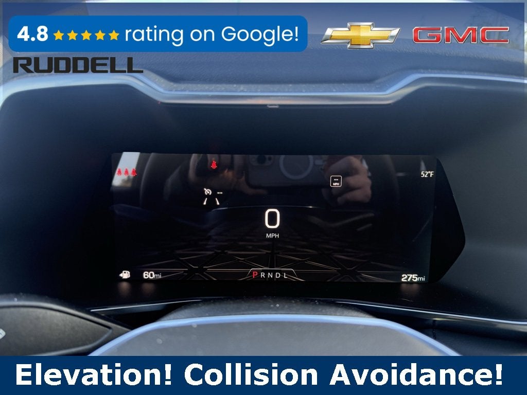 2025 GMC Canyon Elevation