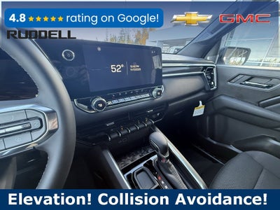 2025 GMC Canyon Elevation