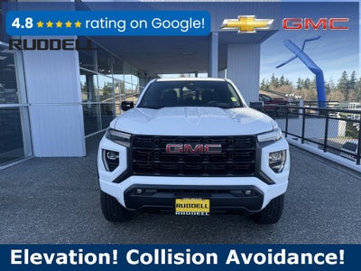 2025 GMC Canyon Elevation
