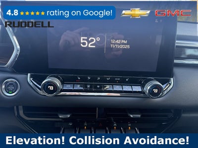 2025 GMC Canyon Elevation