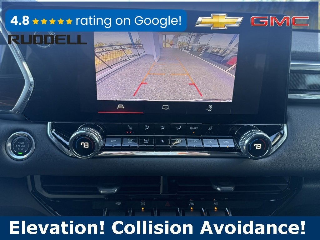 2025 GMC Canyon Elevation