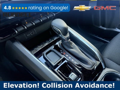 2025 GMC Canyon Elevation