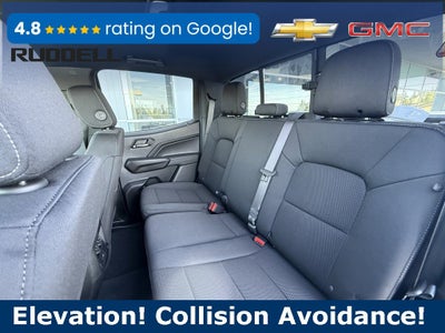 2025 GMC Canyon Elevation