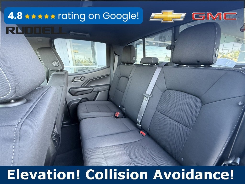 2025 GMC Canyon Elevation