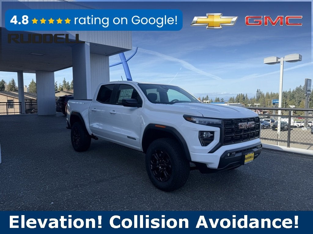 2025 GMC Canyon Elevation