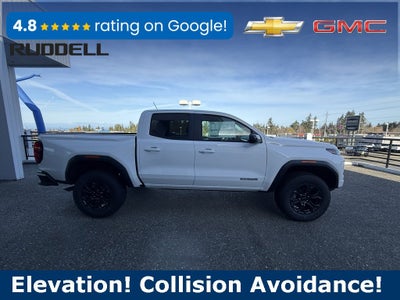 2025 GMC Canyon Elevation