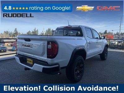 2025 GMC Canyon Elevation
