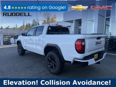 2025 GMC Canyon Elevation