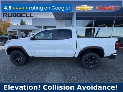 2025 GMC Canyon Elevation