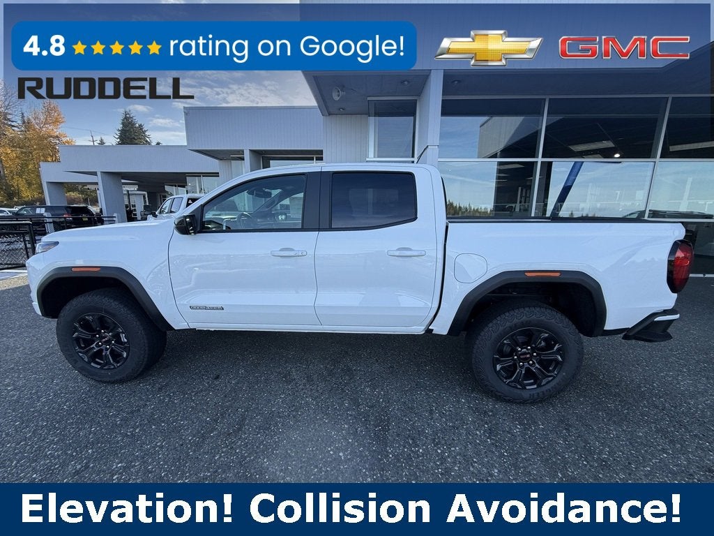 2025 GMC Canyon Elevation