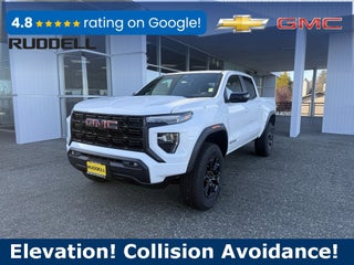 2025 GMC Canyon Elevation
