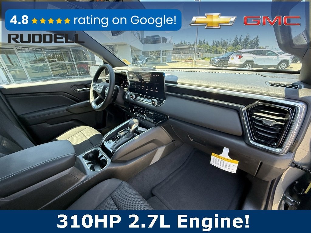 2025 GMC Canyon Elevation