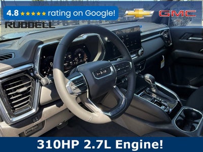 2025 GMC Canyon Elevation